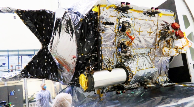 NASA, Ekim'de uzaya lazer teknolojisi gönderecek