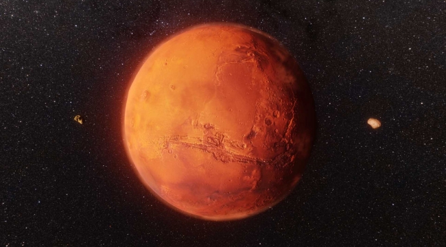 NASA: ''Mars'ta günler giderek kısalıyor''