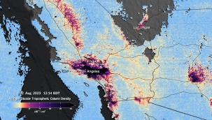 NASA'nın TEMPO uydusundan ilk görüntüler geldi