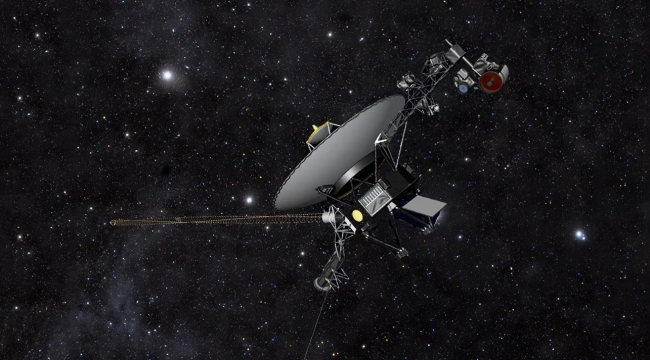 NASA, Voyager 2'nin faal olduğunu açıkladı