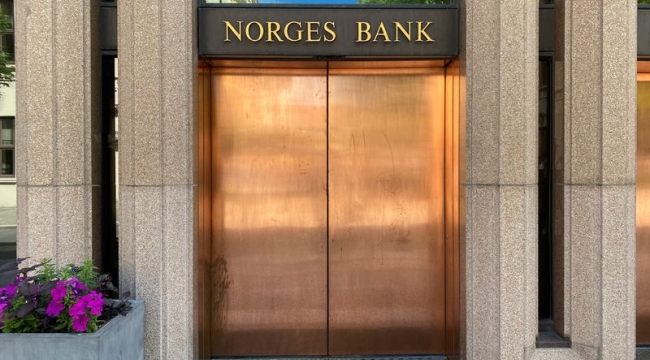Norveç MB, politika faizini %4'e çıkarttı 