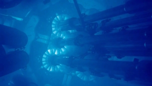 Nükleer füzyonda ilk kez Çerenkov ışıması görüldü