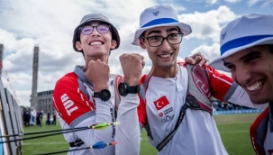 Dünya Okçuluk Kupası'nda Milli Takım ikinci oldu