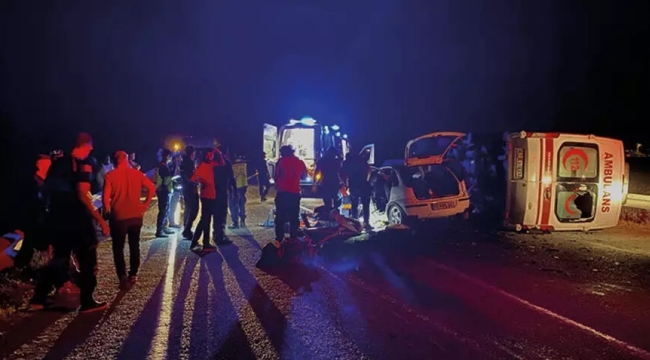 Osmaniye'de trafik kazası: 3 can kaybı