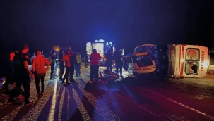 Osmaniye'de trafik kazası: 3 can kaybı