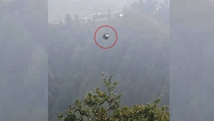 Pakistan'da teleferikte kalan 8 kişi kurtarıldı