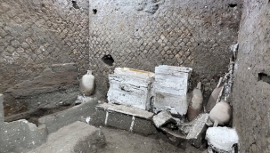 Pompeii'de kölelere ait yatak odası bulundu