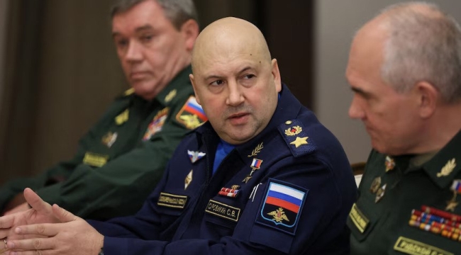 Rus general Sergey Surovikin görevden alındı