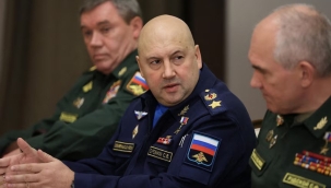 Rus general Sergey Surovikin görevden alındı