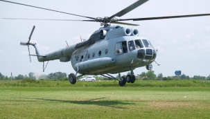 Rusya'da Mi-8 tipi helikopter düştü: 3 ölü