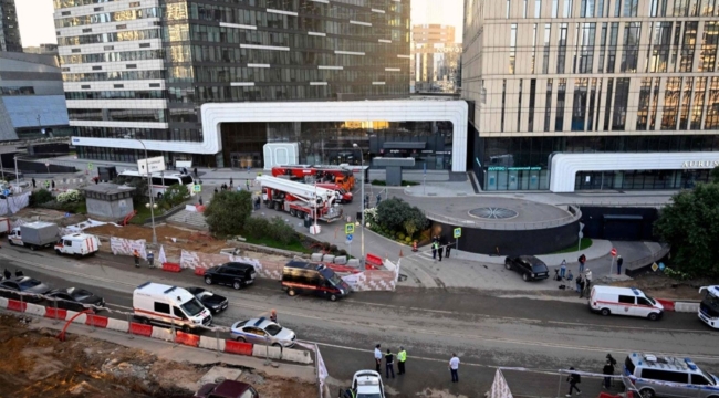 Rusya: ''Ukrayna, İHA ile Moskova'ya saldırdı''