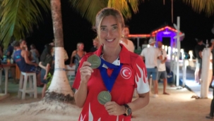 Ş. Ercümen, Honduras'ta 2 altun madalya kazandı