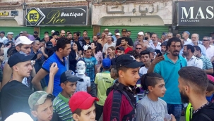 Suriye genelinde "ekonomik kriz" protestoları
