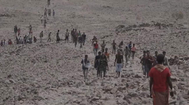 Suudi birlikler Etiyopyalı göçmenlere ateş açtı