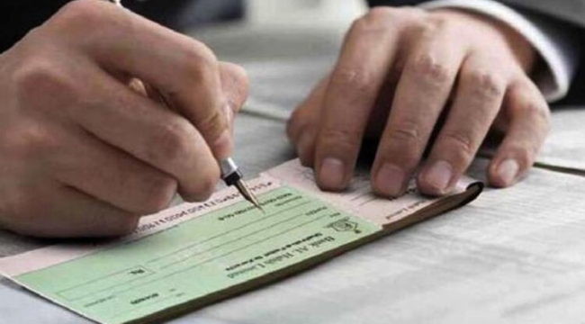 Temmuz'da karşılıksız çek sayısı %116 arttı