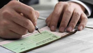 Temmuz'da karşılıksız çek sayısı %116 arttı