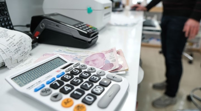 Ticari kredilerin 13 haftalık büyüme oranı %3,7