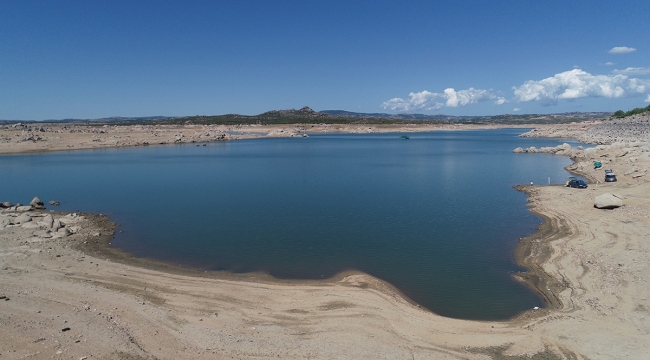 Trakya'da barajların doluluk oranı %35'e düştü