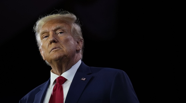 Trump: ''Perşembe günü tutuklanacağım''