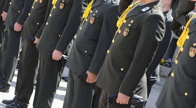 TSK'de 187 general ve amiralin ataması yapıldı
