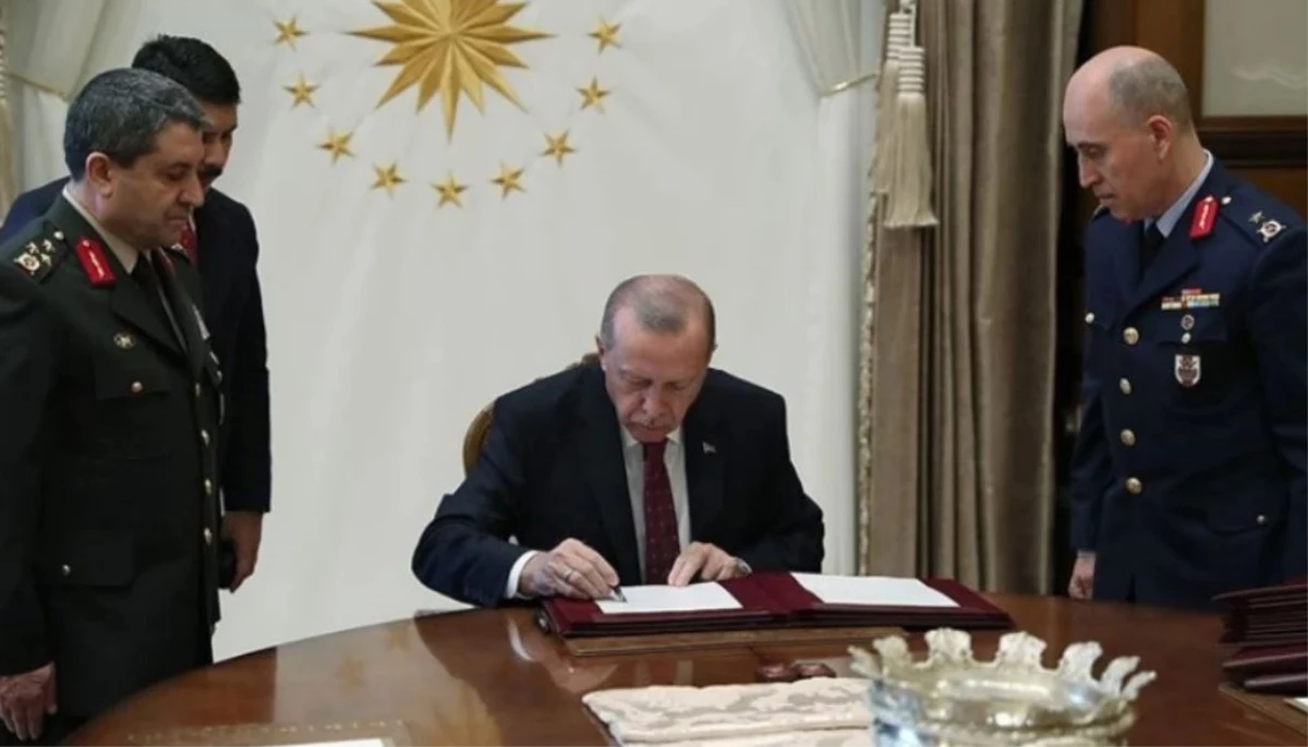 TSK'nın komuta kademesi değişti