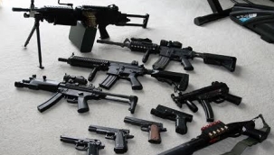 Türkiye'de 4 milyon insan ruhsatlı silah sahibi