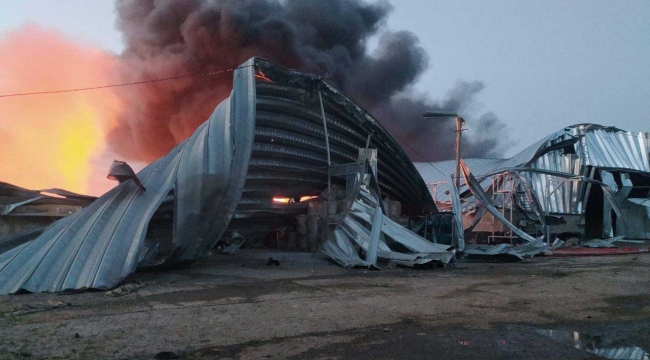 Ukrayna: ''Rusya, Odessa'da tahıl deposunu vurdu''