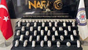 Van'da kaçak İranlı 31 kg uyuşturucuyla yakalandı