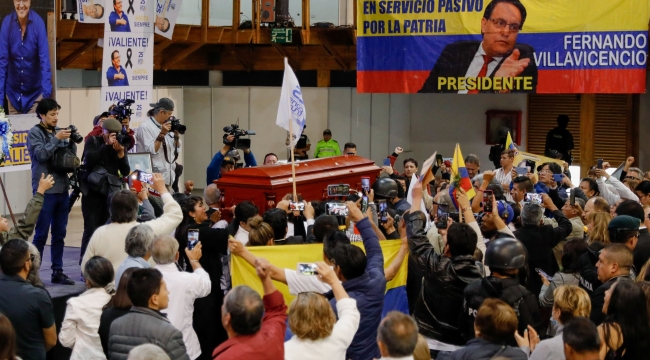 Villavicencio'nun ailesi Ekvador'a dava açıyor