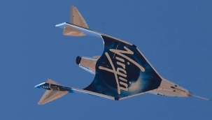 Virgin Galactic'in yeni yolcuları bugün uzayda