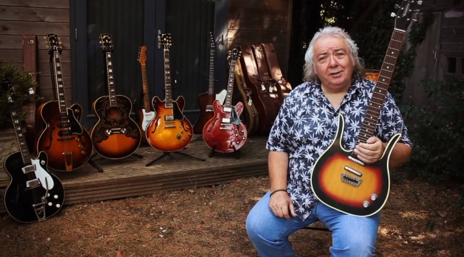 Whitesnake'in gitaristi Marsden hayatını kaybetti