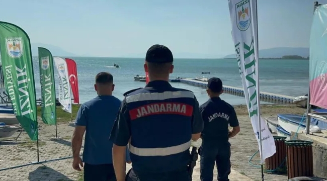 Yüzme hakemi İznik Gölü'nde boğularak öldü