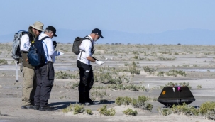 4.5 milyar yıllık asteroid örnekleri Dünya'ya geldi
