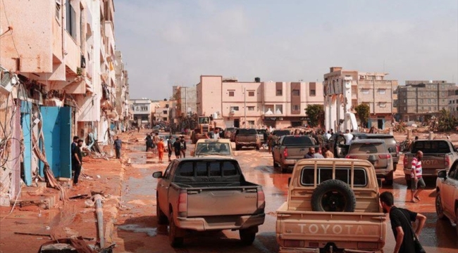 AB, Libya'ya 500 bin euro yardım gönderecek