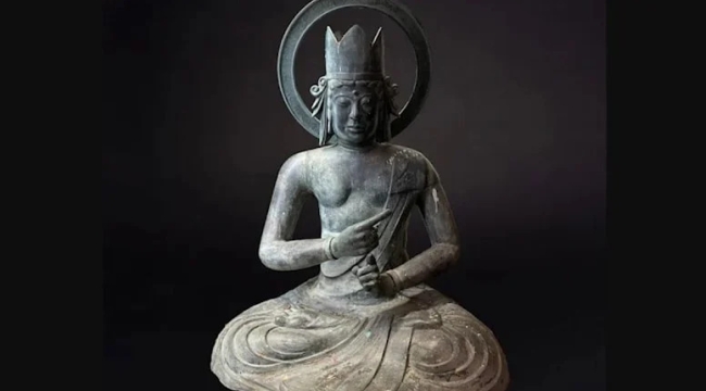 ABD'de 1,5 milyon $'lık Japon Buda heykeli çalındı