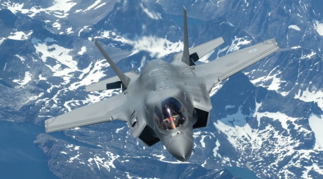 ABD Ordusu, kaybettiği F-35'in enkazını buldu