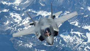 ABD Ordusu, kaybettiği F-35'in enkazını buldu