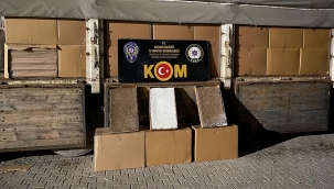 Adana'da 8 milyon 235 bin makaron ele geçirildi