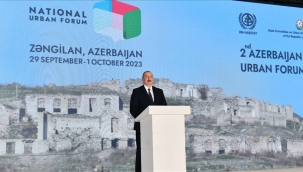 Aliyev: "Barış istiyoruz, seçim Ermenistan'ındır"