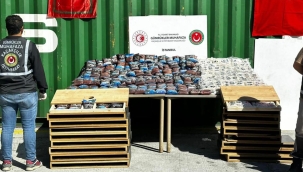 Ambarlı Limanı'nda uyuşturucu operasyonu