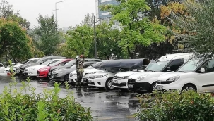Ankara'da F-4 savaş uçağının yakıt tankı düştü