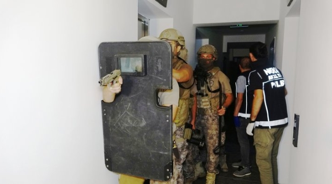 Antalya'da 62 kg 430 gr eroin ele geçirildi