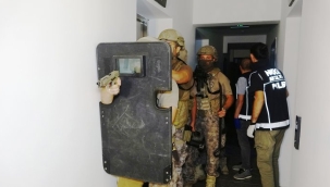 Antalya'da 62 kg 430 gr eroin ele geçirildi