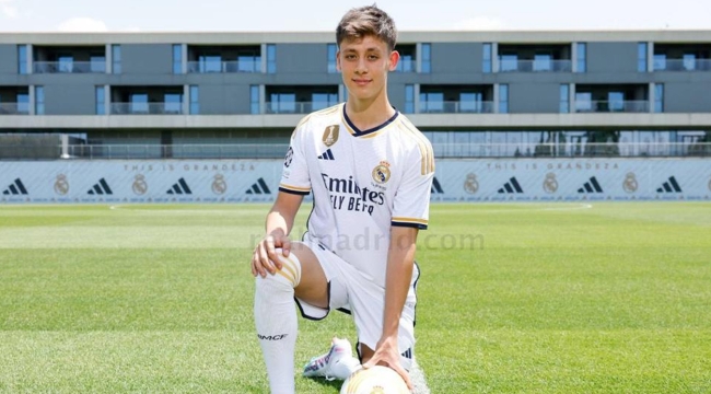 Arda, Real'in Şampiyonlar Ligi kadrosunda yer aldı