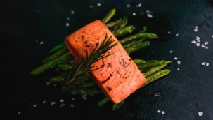 Avusturya'da 3D baskılı somon marketlere girdi