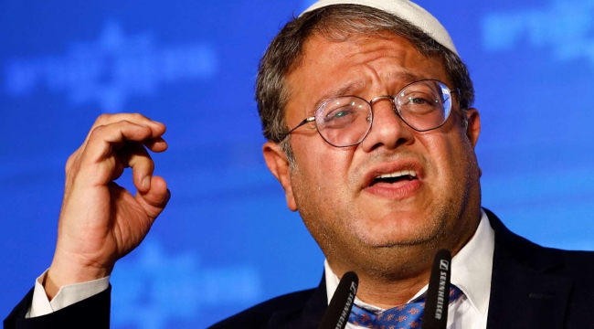 Ben-Gvir'den Netanyahu'ya Filistin resti