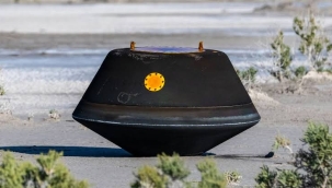 Bennu Asteroidi numunesinde bilinmeyen toz çıktı