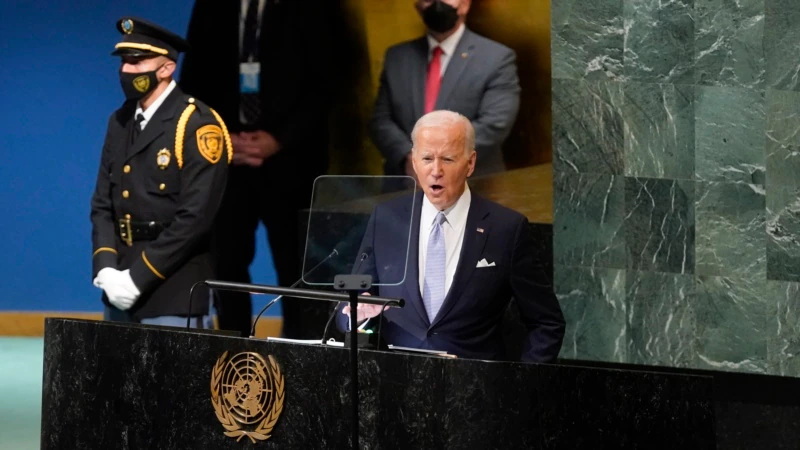 BM'de Biden'dan Rusya'ya karşı birlik çağrısı