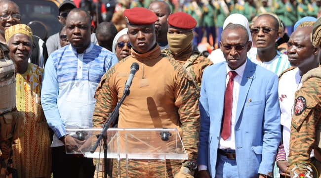 Burkina Faso'da askeri yönetime darbe girişimi