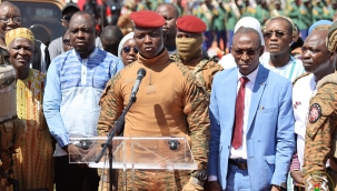 Burkina Faso'da askeri yönetime darbe girişimi